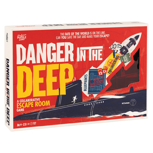 Настольная игра Danger In The Deep
Настольная игра Danger In The Deep