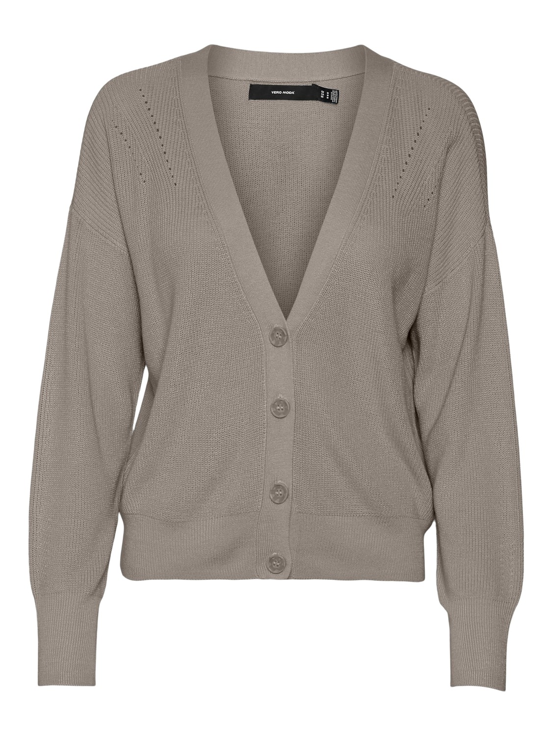 VERO MODA Кардиган 'VMNEWLEXSUN' в цвете Taupe
VERO MODA Кардиган 'VMNEWLEXSUN' в цвете Taupe