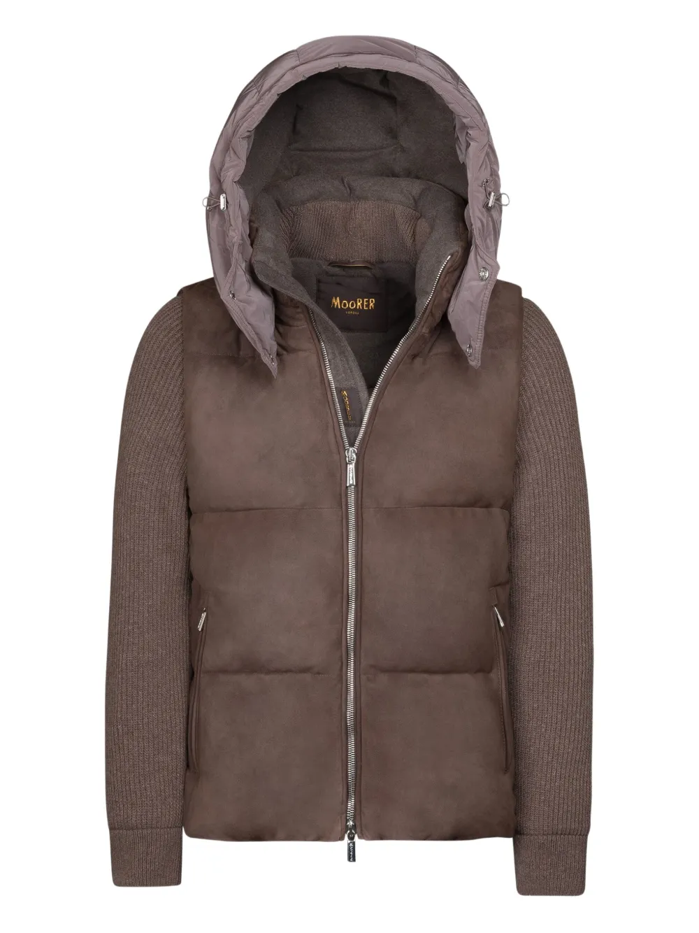 Панельная куртка с капюшоном Ghiara-Uro Moorer, коричневый
Панельная куртка с капюшоном Ghiara-Uro Moorer, коричневый