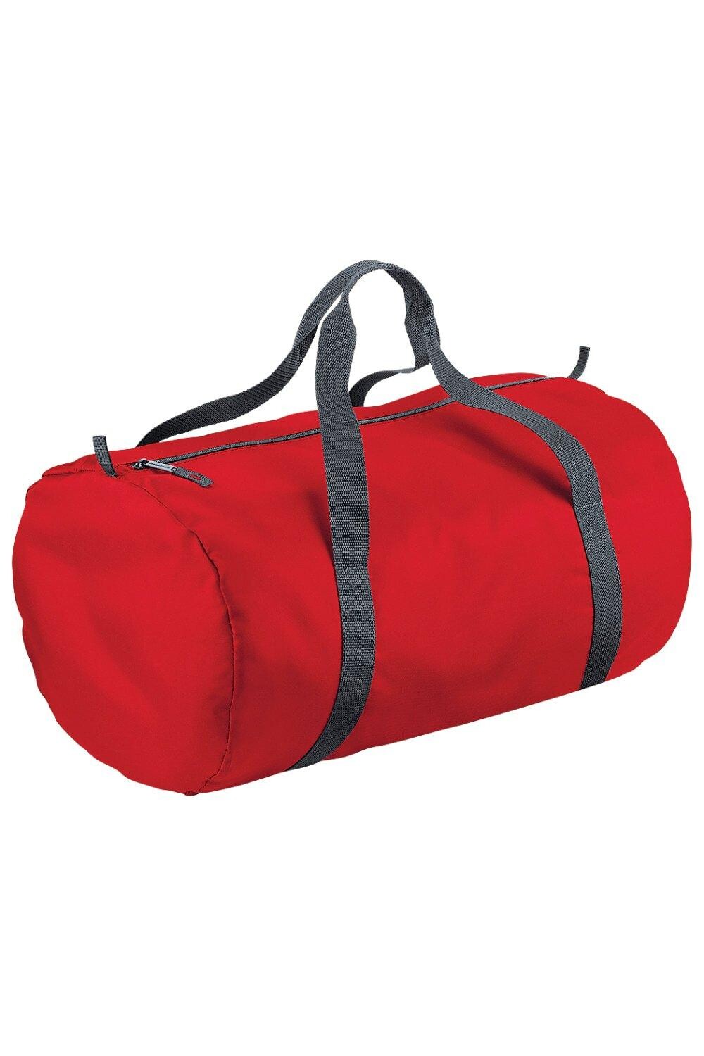 Водонепроницаемая дорожная сумка Packaway Barrel Bag / Duffle (32 литра) Bagbase, красный
Водонепроницаемая дорожная сумка Packaway Barrel Bag / Duffle (32 литра) Bagbase, красный
