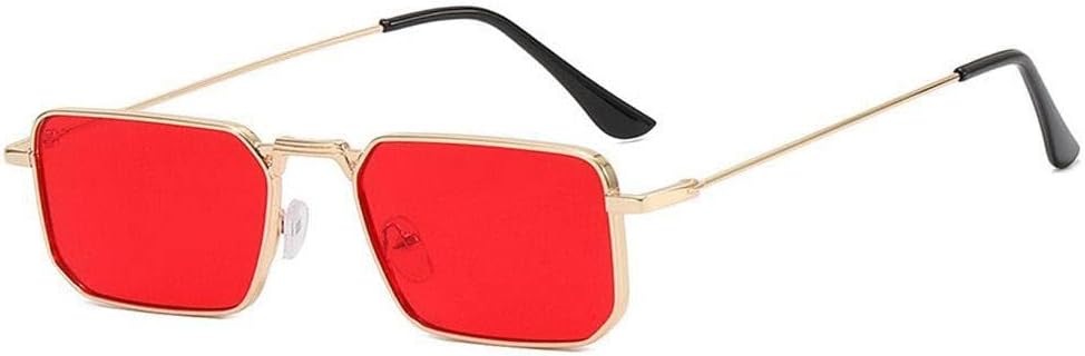 Солнцезащитные очки LVTFCO Retro прямоугольной формы для женщин и мужчин, в стиле панк, с металлической оправой, винтажные, для путешествий, с защитой UV400, золотистые, красные, Gold-red
Солнцезащитные очки LVTFCO Retro прямоугольной формы для женщин и мужчин, в стиле панк, с металлической оправой, винтажные, для путешествий, с защитой UV400, золотистые, красные, Gold-red