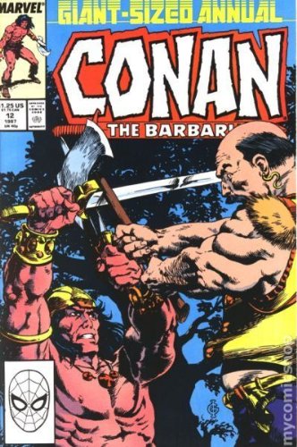 Conan the Barbarian Annual, Vol. 1, No. 12: Legion of the Dead (Marvel Comics Group)
Conan the Barbarian Annual, Vol. 1, No. 12: Legion of the Dead (Marvel Comics Group)