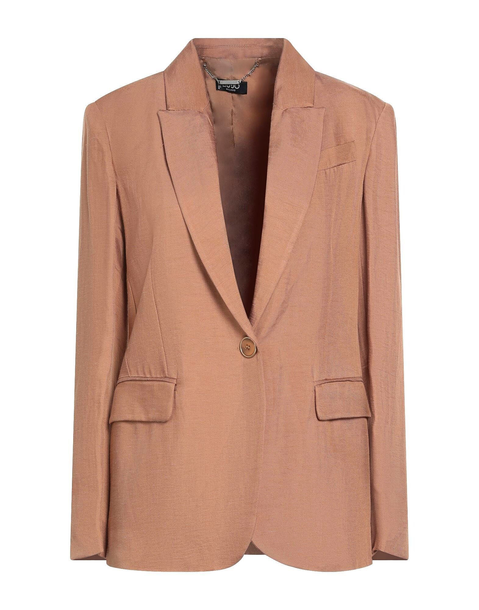 Блейзер Liu •Jo, светло-коричневый
Блейзер Liu •Jo, светло-коричневый