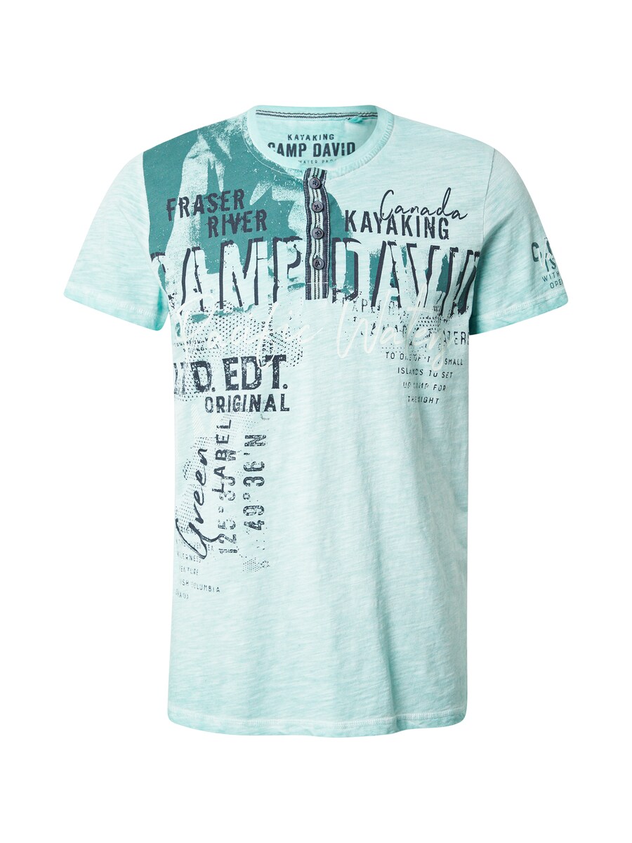 Рубашка CAMP DAVID, цвет Jade 
Рубашка CAMP DAVID, цвет Jade