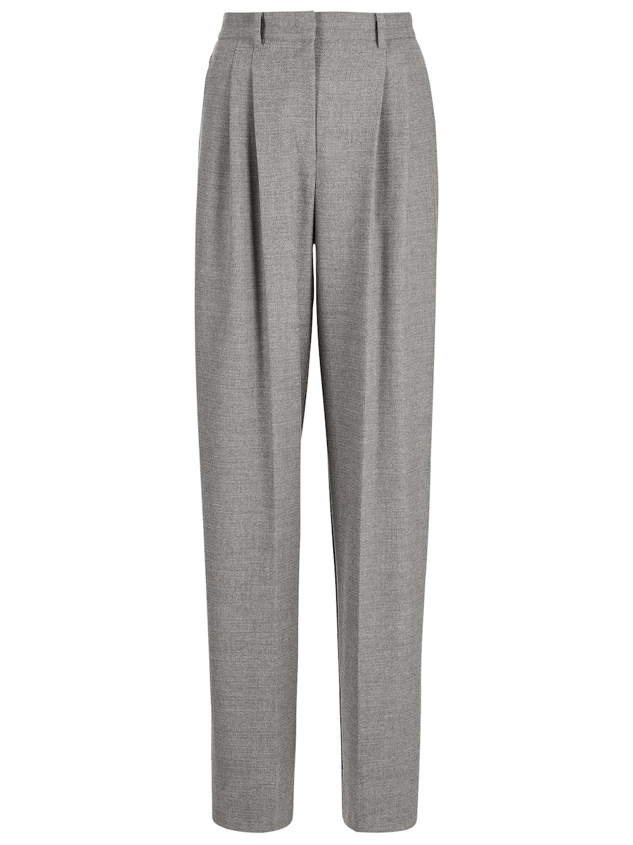 Широкие брюки со складками спереди MADELEINE, серый
Широкие брюки со складками спереди MADELEINE, серый