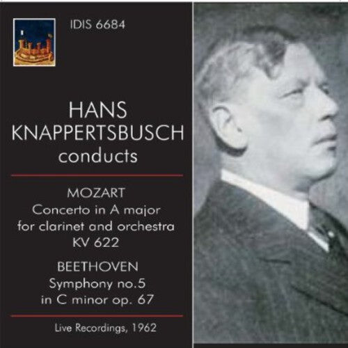 CD диск Mozart / Beethoven / Knappertbush: Hans Knappertbusch Conducts Mozart & Beethoven
CD диск Mozart / Beethoven / Knappertbush: Hans Knappertbusch Conducts Mozart & Beethoven