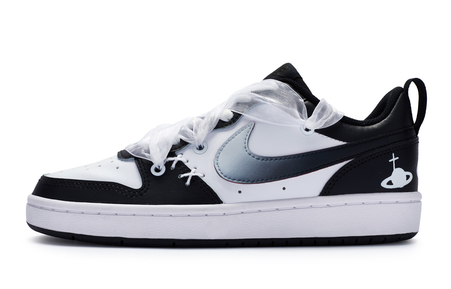 Кроссовки Nike Court Borough Skateboard Shoes Women's Low-Top Black White/Silver
Кроссовки Nike Court Borough Skateboard Shoes Women's Low-Top Black White/Silver