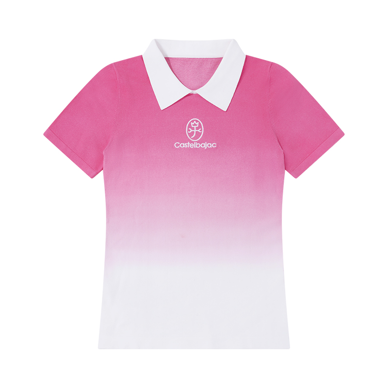 Женская поло CASTELBAJAC, розовый
Женская поло CASTELBAJAC, розовый