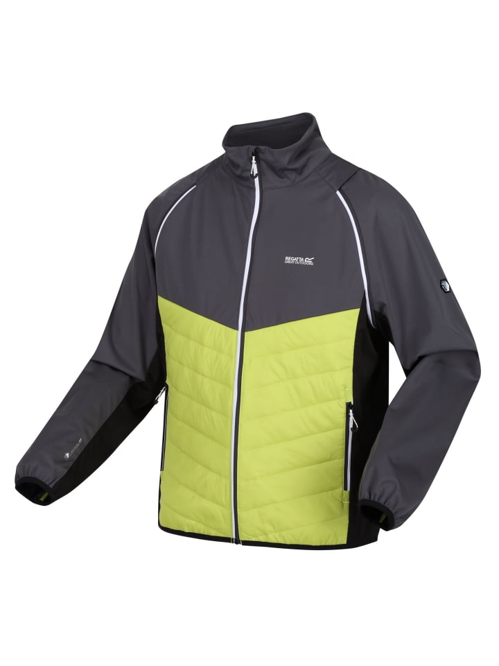 Функциональный жилет Regatta Softshelljacke Steren Hybrid, цвет Lime 
Функциональный жилет Regatta Softshelljacke Steren Hybrid, цвет Lime