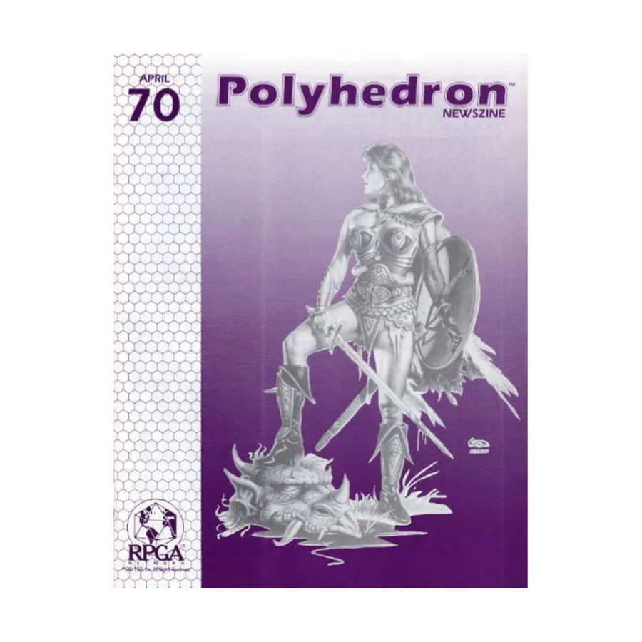 Журнал #70 "Sea of Fire Part #2 - AD&D Oriental Adventure", Polyhedron Magazine #051 - #100
Журнал #70 "Sea of Fire Part #2 - AD&D Oriental Adventure", Polyhedron Magazine #051 - #100