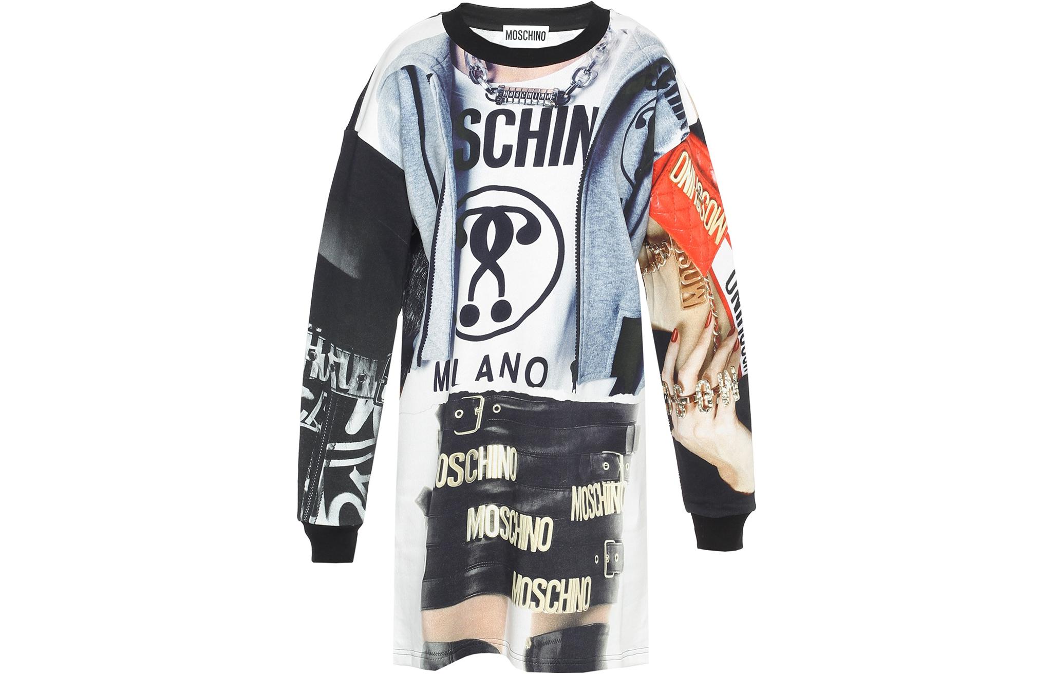 Женское платье с длинными рукавами Мультиколор MOSCHINO
Женское платье с длинными рукавами Мультиколор MOSCHINO