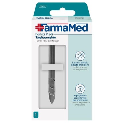 Ножницы для ногтей ФАРМАМЕД Farmamed
Ножницы для ногтей ФАРМАМЕД Farmamed