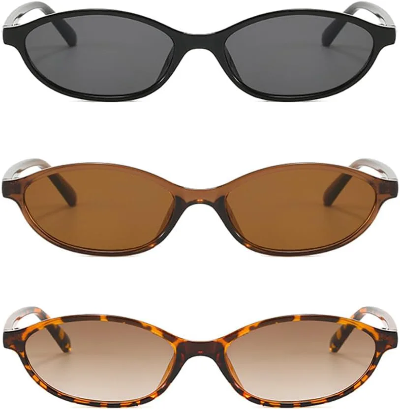 Прямоугольные солнцезащитные очки в маленькой оправе, дизайнерские квадратные солнцезащитные очки для женщин GOBIGER, (New)3pcs--grey+brown+tortoise Brown
Прямоугольные солнцезащитные очки в маленькой оправе, дизайнерские квадратные солнцезащитные очки для женщин GOBIGER, (New)3pcs--grey+brown+tortoise Brown