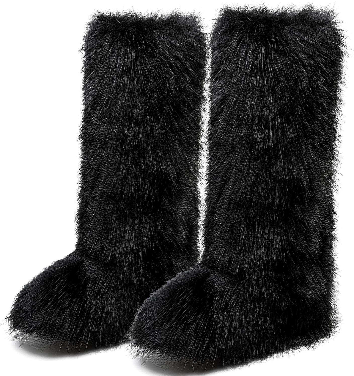 Мужские сапоги YXCFEWD из искусственного меха, высокие пушистые зимние ботинки, мужские длинные теплые зимние сапоги на плоской подошве, черный
Мужские сапоги YXCFEWD из искусственного меха, высокие пушистые зимние ботинки, мужские длинные теплые зимние сапоги на плоской подошве, черный