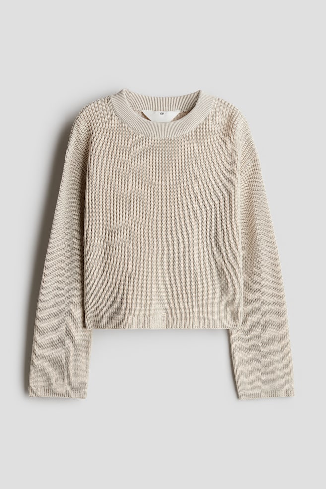 Свободный свитер H&M, бежевый
Свободный свитер H&M, бежевый