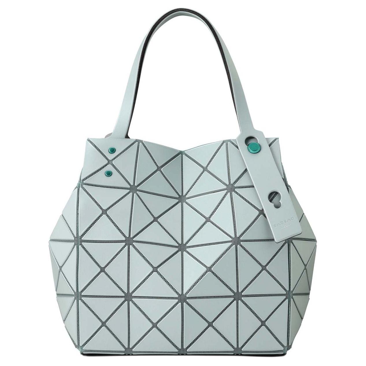 ISSEY MIYAKE Сумка из ПВХ с алмазным узором
ISSEY MIYAKE Сумка из ПВХ с алмазным узором