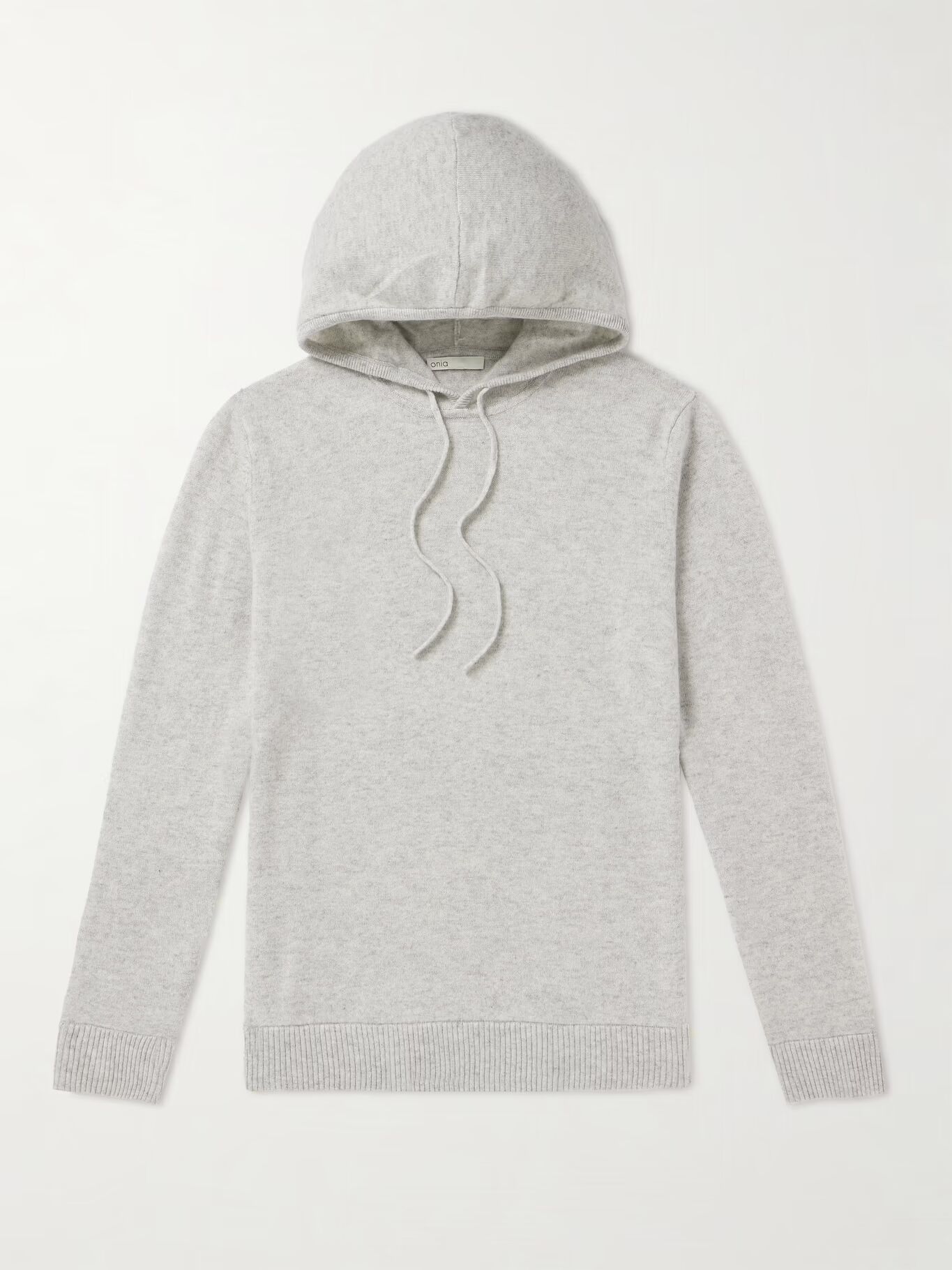 Кашемировая толстовка с капюшоном ONIA, серый
Кашемировая толстовка с капюшоном ONIA, серый
