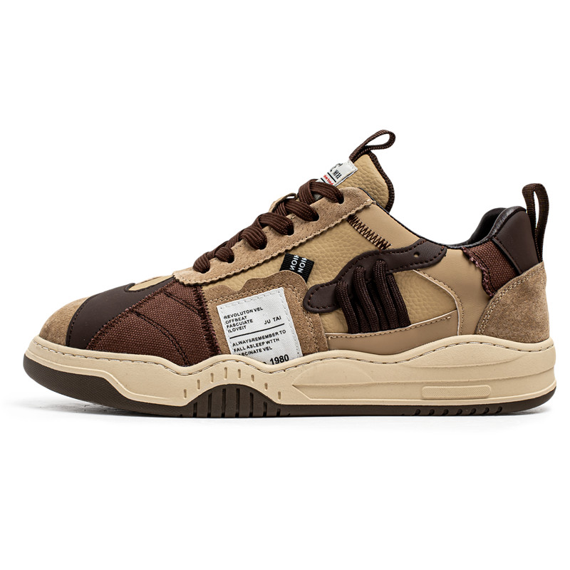 Нескользящие низкие повседневные туфли, увеличивающие рост, для мужчин Bull Thunder, Beige
Нескользящие низкие повседневные туфли, увеличивающие рост, для мужчин Bull Thunder, Beige