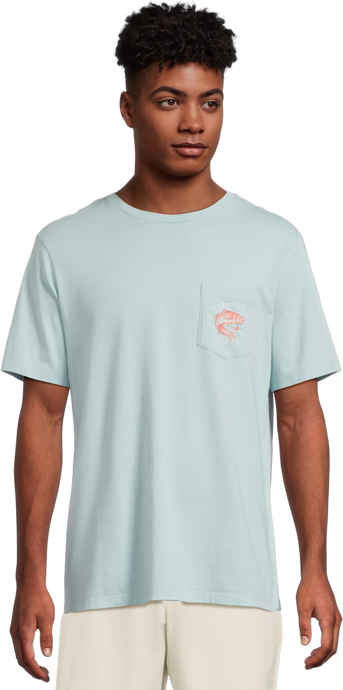 Футболка Vineyard Vines Painted Redfish Short Sleeve Tee, Aqua Haze
Футболка Vineyard Vines Painted Redfish Short Sleeve Tee, Aqua Haze