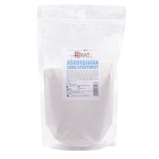 Аскорбат натрия 1кг Inna
Аскорбат натрия 1кг Inna