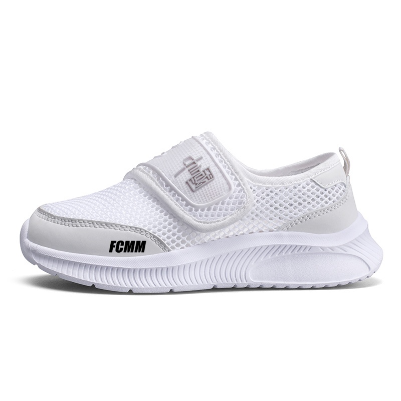 Противоскользящая и дышащая повседневная обувь для детей FCMM, белый
Противоскользящая и дышащая повседневная обувь для детей FCMM, белый
