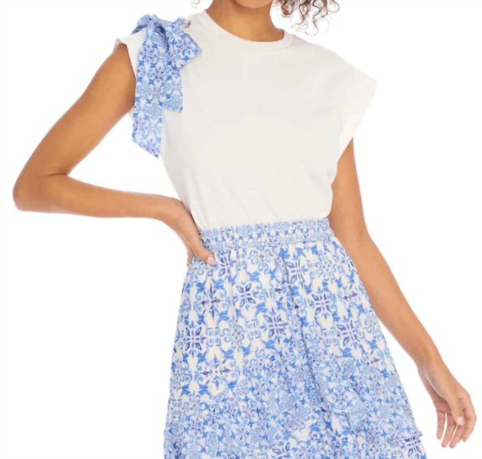 Футболка-майка Arlo Muscle белого цвета ALLISON NEW YORK
Футболка-майка Arlo Muscle белого цвета ALLISON NEW YORK