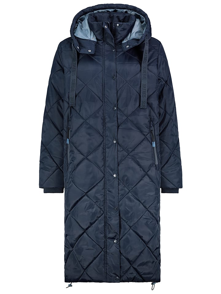 стеганое пальто темно-синего цвета Sublevel
стеганое пальто темно-синего цвета Sublevel