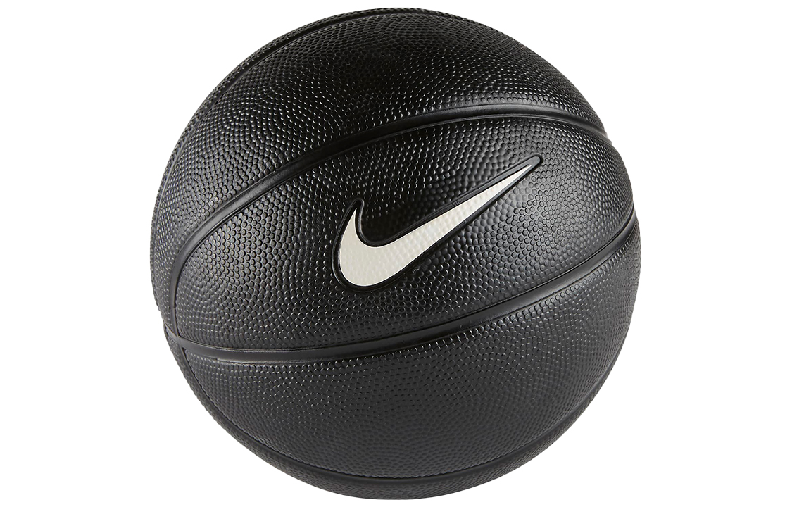 Nike Резиновый баскетбольный мяч black размер 3 уличный unisex
Nike Резиновый баскетбольный мяч black размер 3 уличный unisex