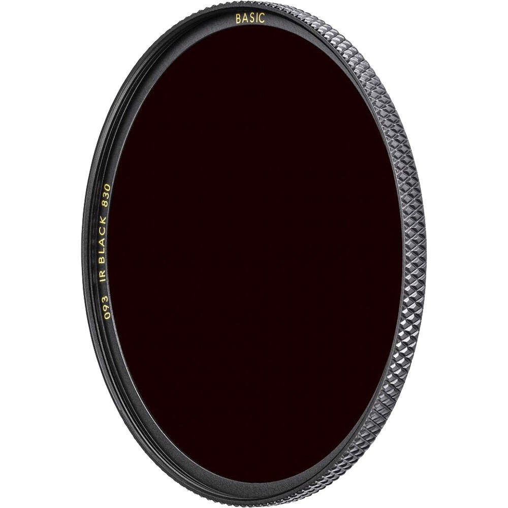 Фильтр B+W 830/093 IR Black Red Filter (49mm) 66-1102776
Фильтр B+W 830/093 IR Black Red Filter (49mm) 66-1102776