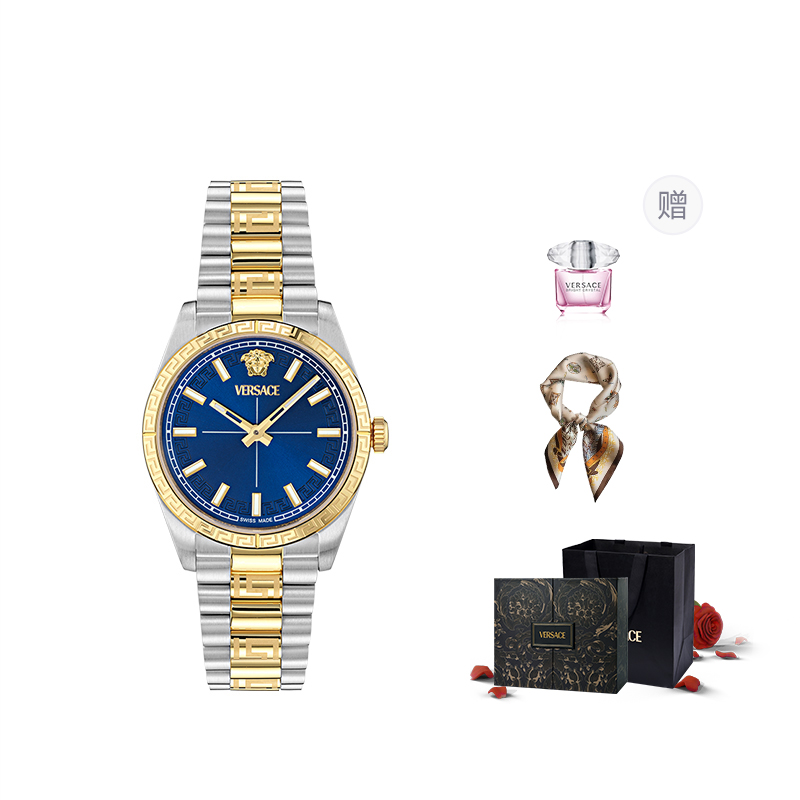 Часы 32mm millenyium VERSACE
Часы 32mm millenyium VERSACE