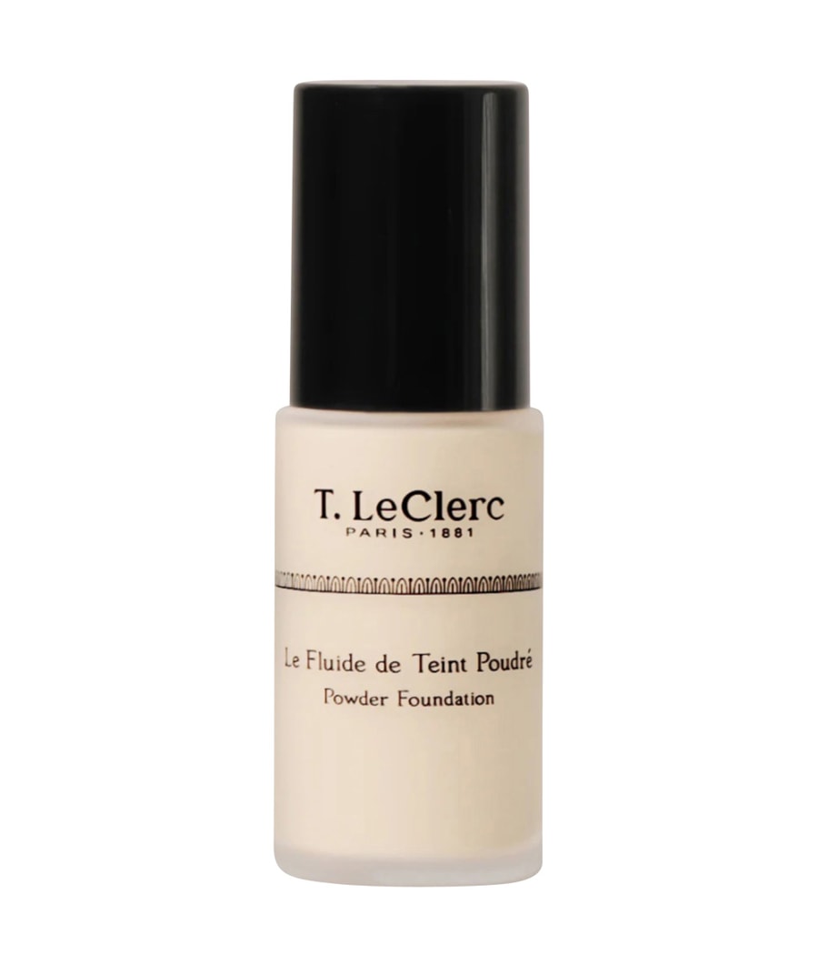 Жидкая основа T.LeClerc Fond de Teint Matte Fluid, Nr. 00 - Beige Clair Mat, 30 ml
Жидкая основа T.LeClerc Fond de Teint Matte Fluid, Nr. 00 - Beige Clair Mat, 30 ml