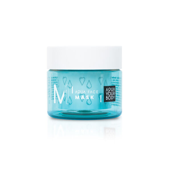 Маска из натуральных водорослей, 50 мл Aqua Your Body Aqua face algae mask
Маска из натуральных водорослей, 50 мл Aqua Your Body Aqua face algae mask
