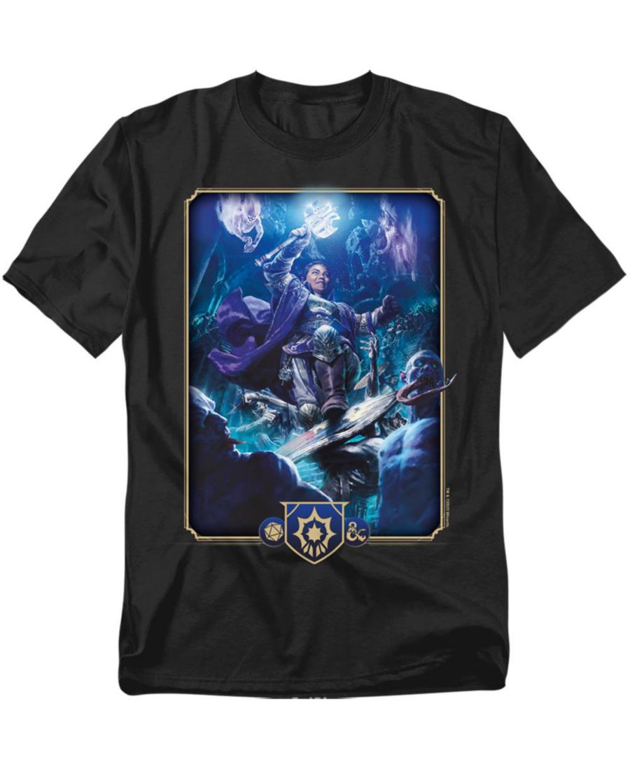 Футболка с ключевым изображением подземелий и священника больших размеров D&D, Black, Черный, Футболка с ключевым изображением подземелий и священника больших размеров D&D, Black
Футболка с ключевым изображением подземелий и священника больших размеров D&D, Black, Черный, Футболка с ключевым изображением подземелий и священника больших размеров D&D, Black