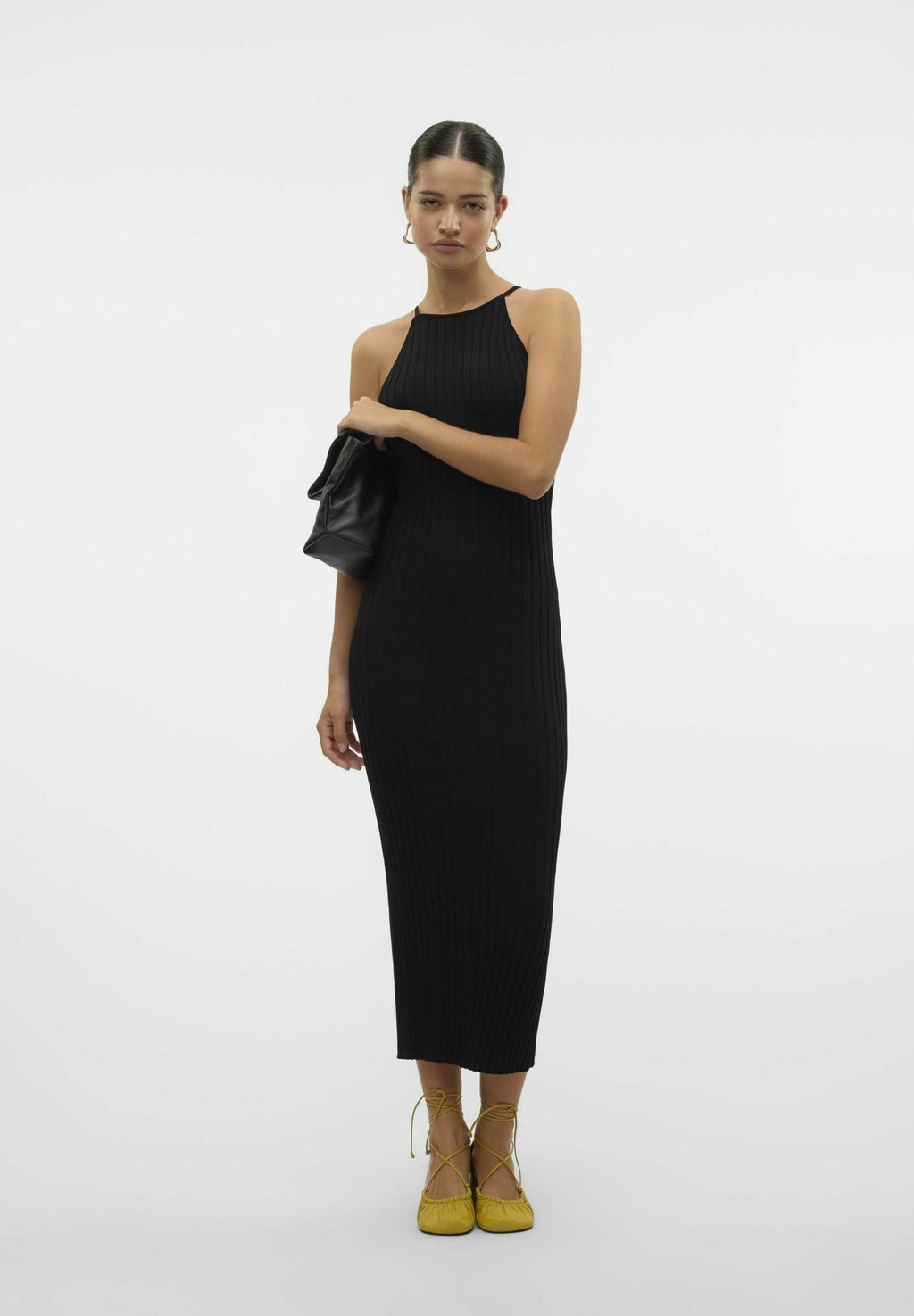 Платье-джемпер VMRIVER - Shift dress Vero Moda, черный
Платье-джемпер VMRIVER - Shift dress Vero Moda, черный