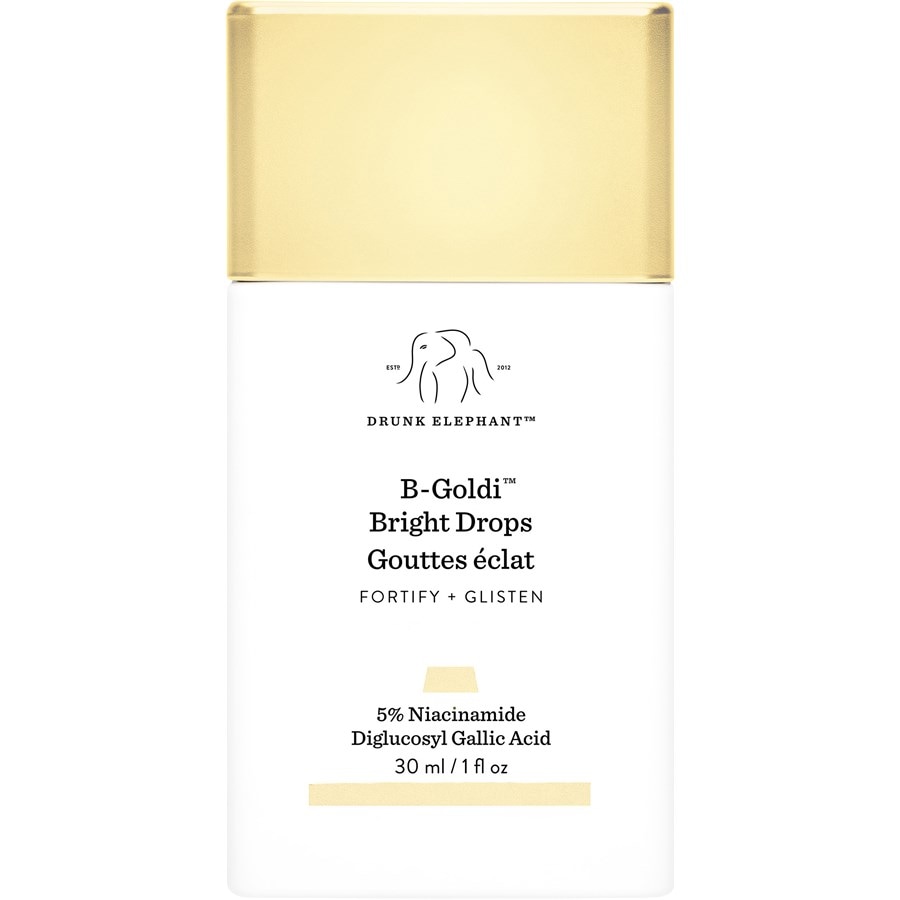 Сыворотка для лица Drunk Elephant B-Goldi Bright Drops, 30 ml
Сыворотка для лица Drunk Elephant B-Goldi Bright Drops, 30 ml