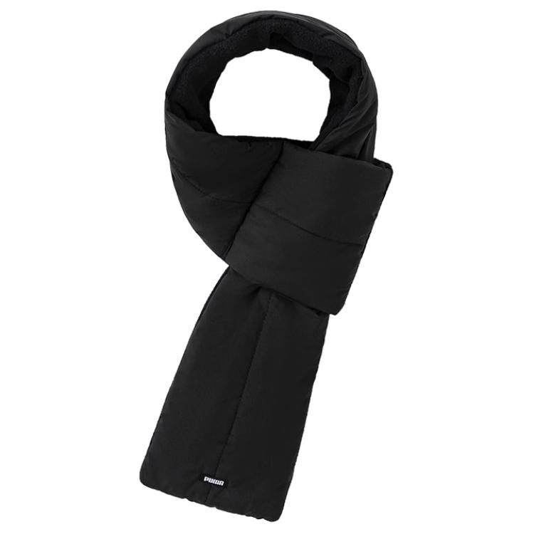 Полиэстеровый вязаный шарф унисекс разноцветный PUMA 
Полиэстеровый вязаный шарф унисекс разноцветный PUMA