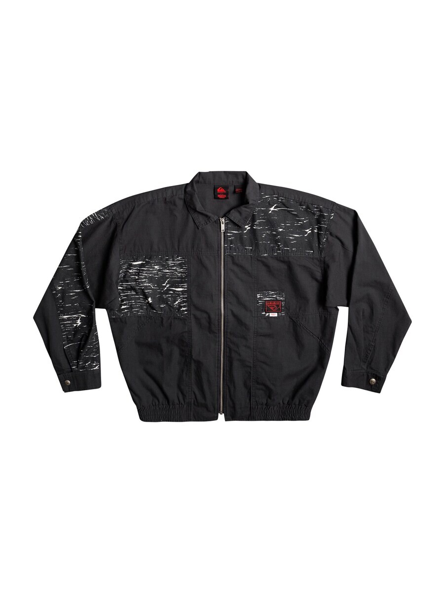 Уличная куртка Quiksilver UPSIDEDOWN, черный
Уличная куртка Quiksilver UPSIDEDOWN, черный