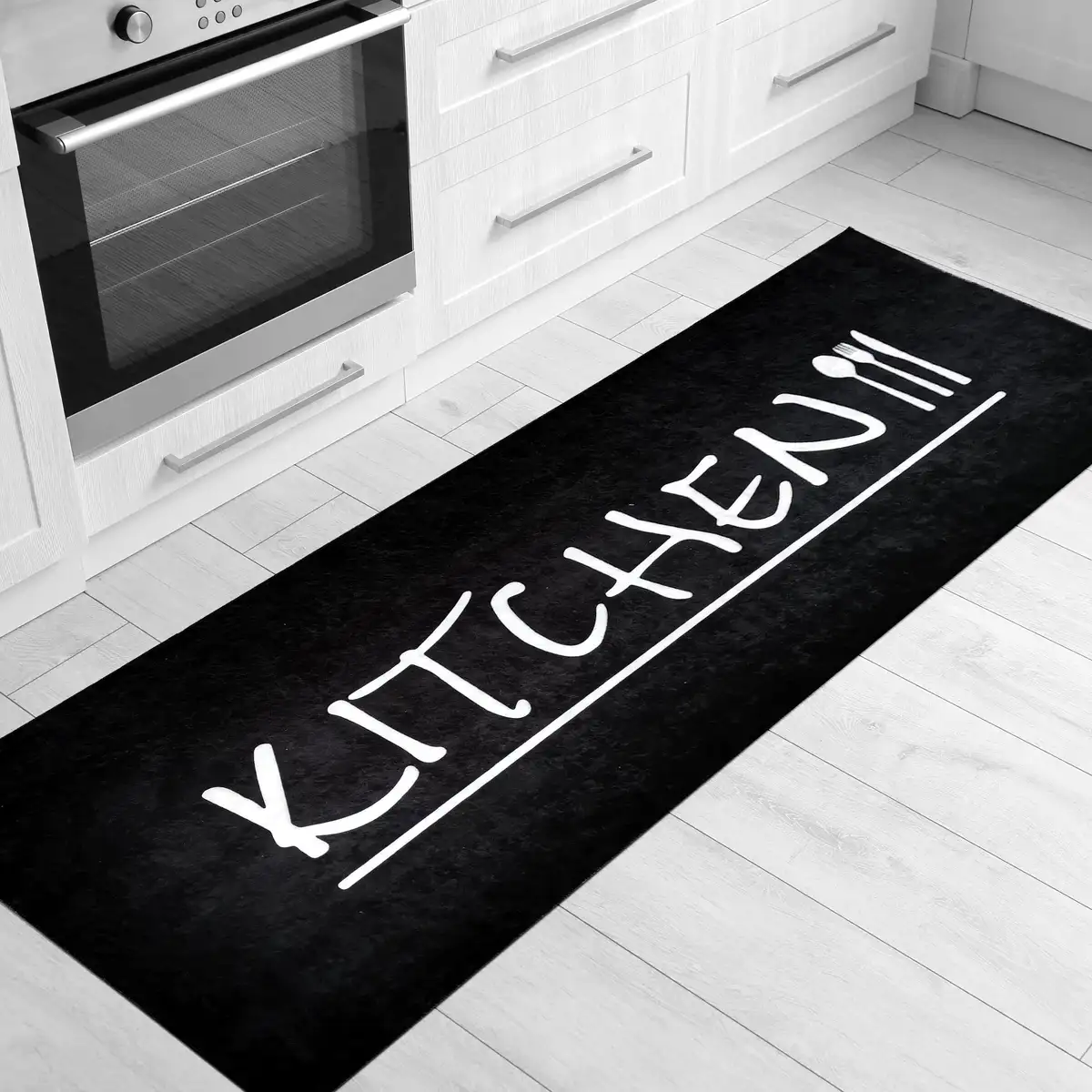 Кухонные направляющие Sehrazat "Kitchen 3040", прямоугольные, моющиеся 80х150 см, черный
Кухонные направляющие Sehrazat "Kitchen 3040", прямоугольные, моющиеся 80х150 см, черный