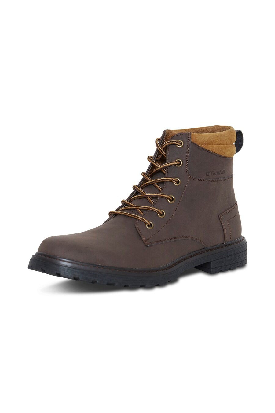 Ботинки на шнуровке Blend, коричневый
Ботинки на шнуровке Blend, коричневый