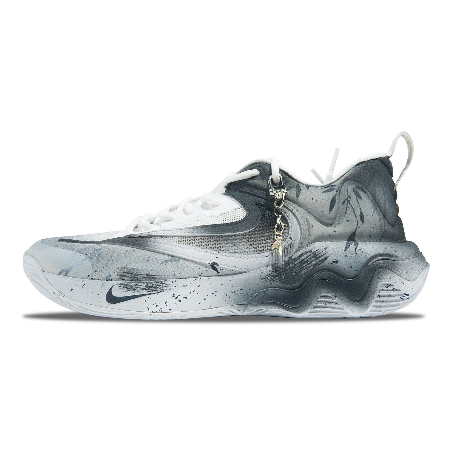 Баскетбольные кроссовки Giannis Immortality Basketball Shoes Men Low-Top Gray White Black Nike 
Баскетбольные кроссовки Giannis Immortality Basketball Shoes Men Low-Top Gray White Black Nike