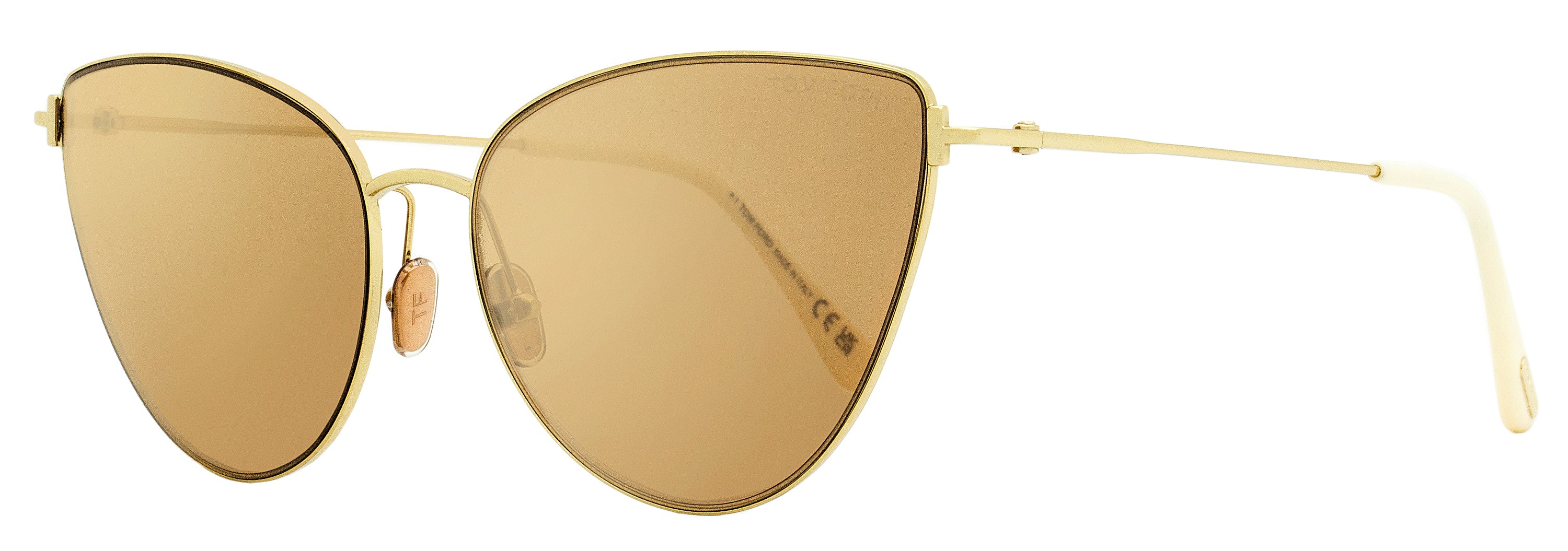 Солнцезащитные очки Tom Ford женские кошачий глаз TF1005 Anais-02 32G золото/слоновая кость 62 мм
Солнцезащитные очки Tom Ford женские кошачий глаз TF1005 Anais-02 32G золото/слоновая кость 62 мм