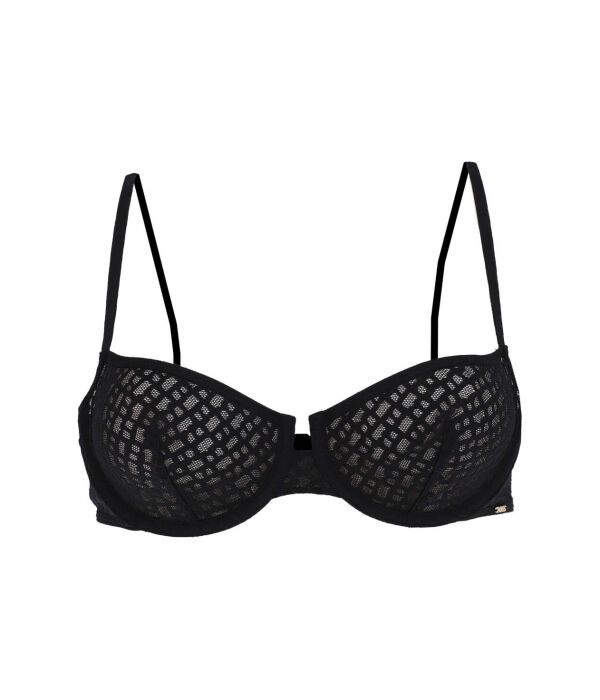Бюстгальтер Boss кружевной, черный
Бюстгальтер Boss кружевной, черный