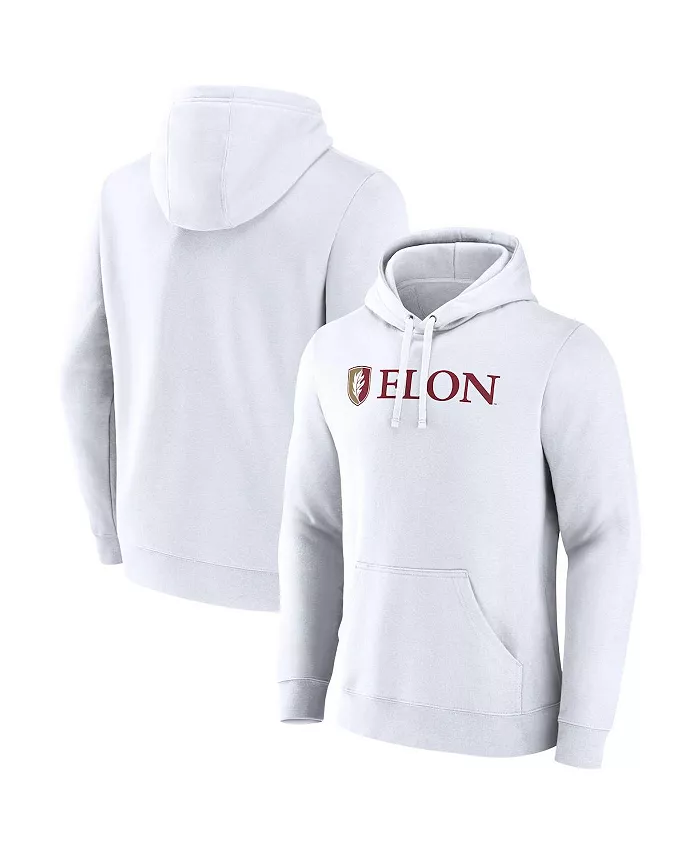 Мужская белая толстовка с капюшоном Elon Phoenix Primary Logo Pullover Hoodie Fanatics
Мужская белая толстовка с капюшоном Elon Phoenix Primary Logo Pullover Hoodie Fanatics