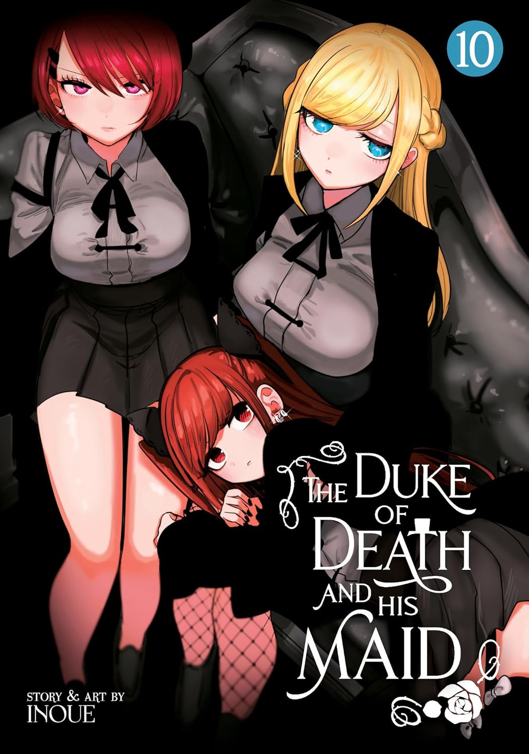 The Duke of Death and His Maid Vol. 10 (Seven Seas)
The Duke of Death and His Maid Vol. 10 (Seven Seas)
