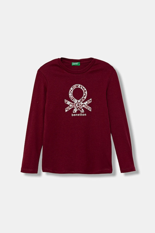 Детская хлопковая кофта с длинным рукавом United Colors Of Benetton, бордовый
Детская хлопковая кофта с длинным рукавом United Colors Of Benetton, бордовый