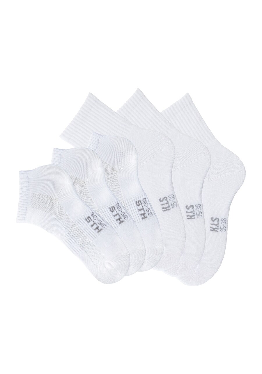 Носки H.I.S, белый
Носки H.I.S, белый