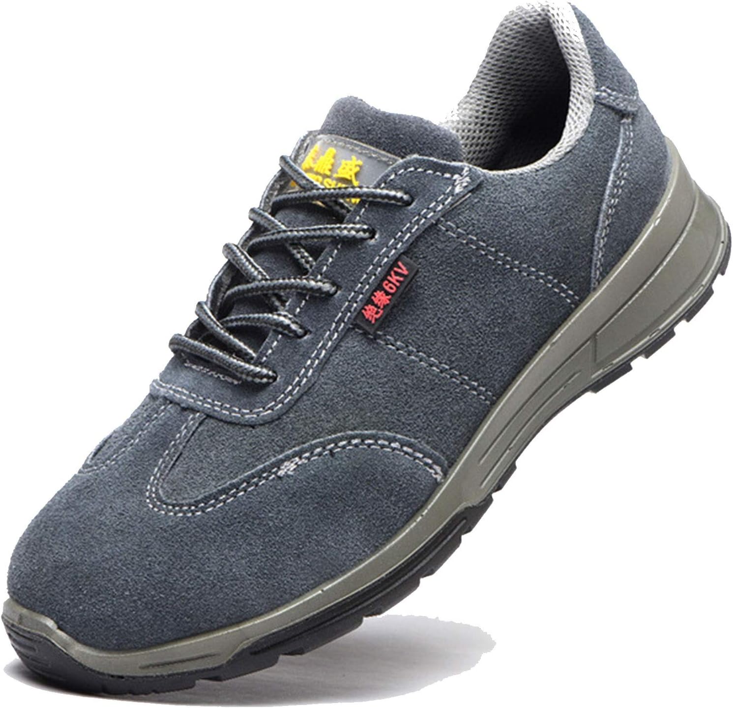 Защитные туфли с стальным носком для мужчин и женщин, кроссовки, устойчивые к проколам, безопасная рабочая обувь, легкие, дышащие, для промышленности и строительства (Цвет: серый, Размер: 8.5 US) Hisxus
Защитные туфли с стальным носком для мужчин и женщин, кроссовки, устойчивые к проколам, безопасная рабочая обувь, легкие, дышащие, для промышленности и строительства (Цвет: серый, Размер: 8.5 US) Hisxus