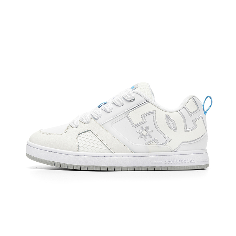 DC Shoes Кроссовки для скейтбординга Court Graffik Low Top унисекс белые, цвет White
DC Shoes Кроссовки для скейтбординга Court Graffik Low Top унисекс белые, цвет White
