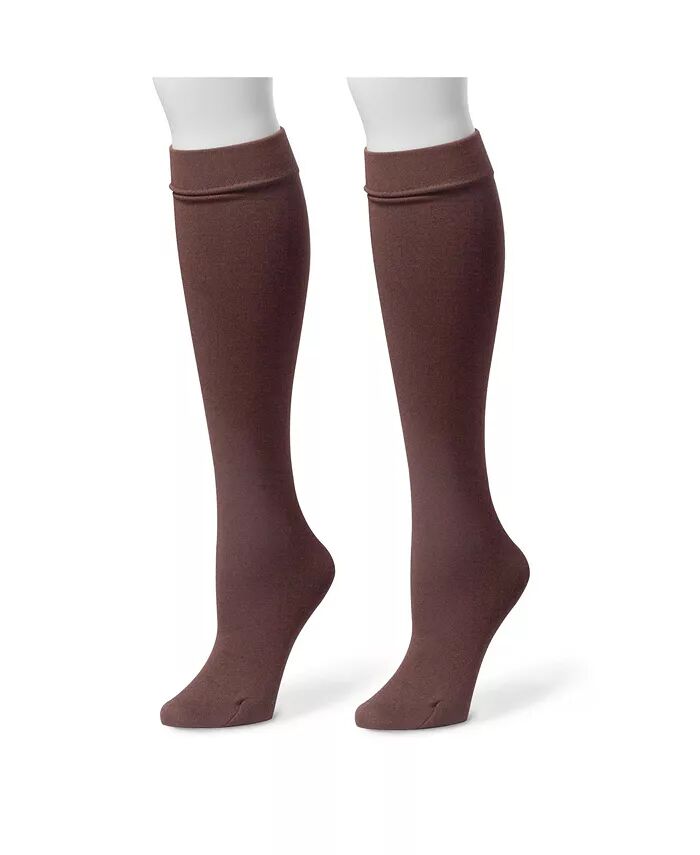 Женские носки до колена с флисовой подкладкой, 2 пары, черный/черный, размер S/M MUK LUKS, мультиколор
Женские носки до колена с флисовой подкладкой, 2 пары, черный/черный, размер S/M MUK LUKS, мультиколор