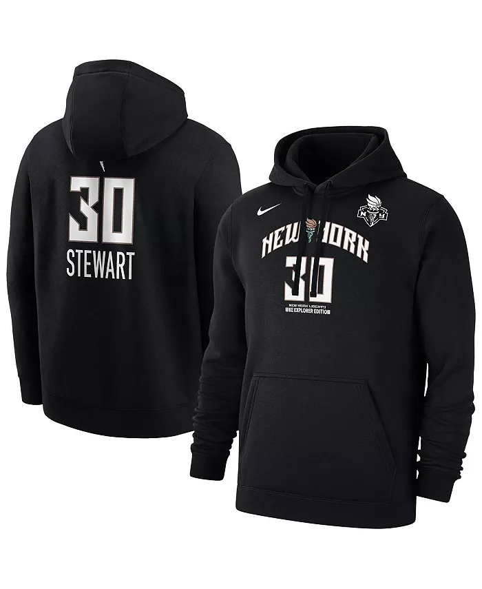 Мужская толстовка с капюшоном Breanna Stewart New York Liberty Explorer Edition, черная, с именем и номером Nike
Мужская толстовка с капюшоном Breanna Stewart New York Liberty Explorer Edition, черная, с именем и номером Nike